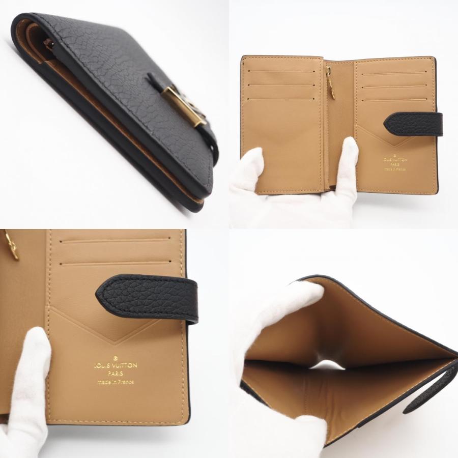 ★3日以内返品可★ 極美品 LOUIS VUITTON ルイ・ヴィトン トリヨン LV ヴェルティカル ウォレット コンパクト | LOUIS VUITTON | 08