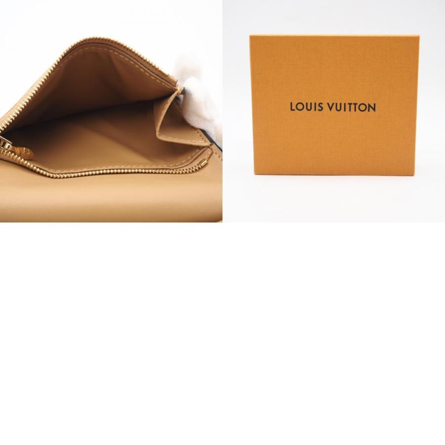 ★3日以内返品可★ 極美品 LOUIS VUITTON ルイ・ヴィトン トリヨン LV ヴェルティカル ウォレット コンパクト | LOUIS VUITTON | 09