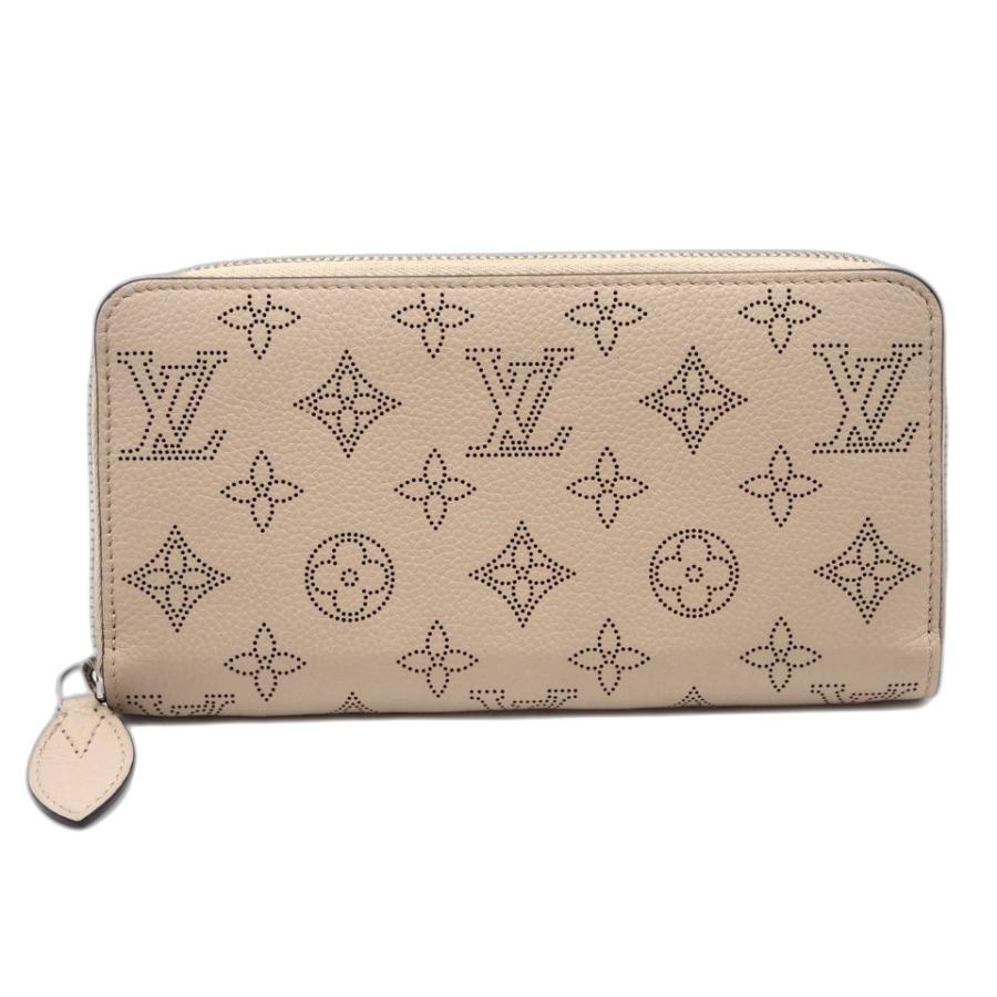 ★3日以内返品可★ 美品 LOUIS VUITTON ルイ・ヴィトン マヒナ ジッピー ウォレット ガレ M69821 長財布 | LOUIS VUITTON | 01