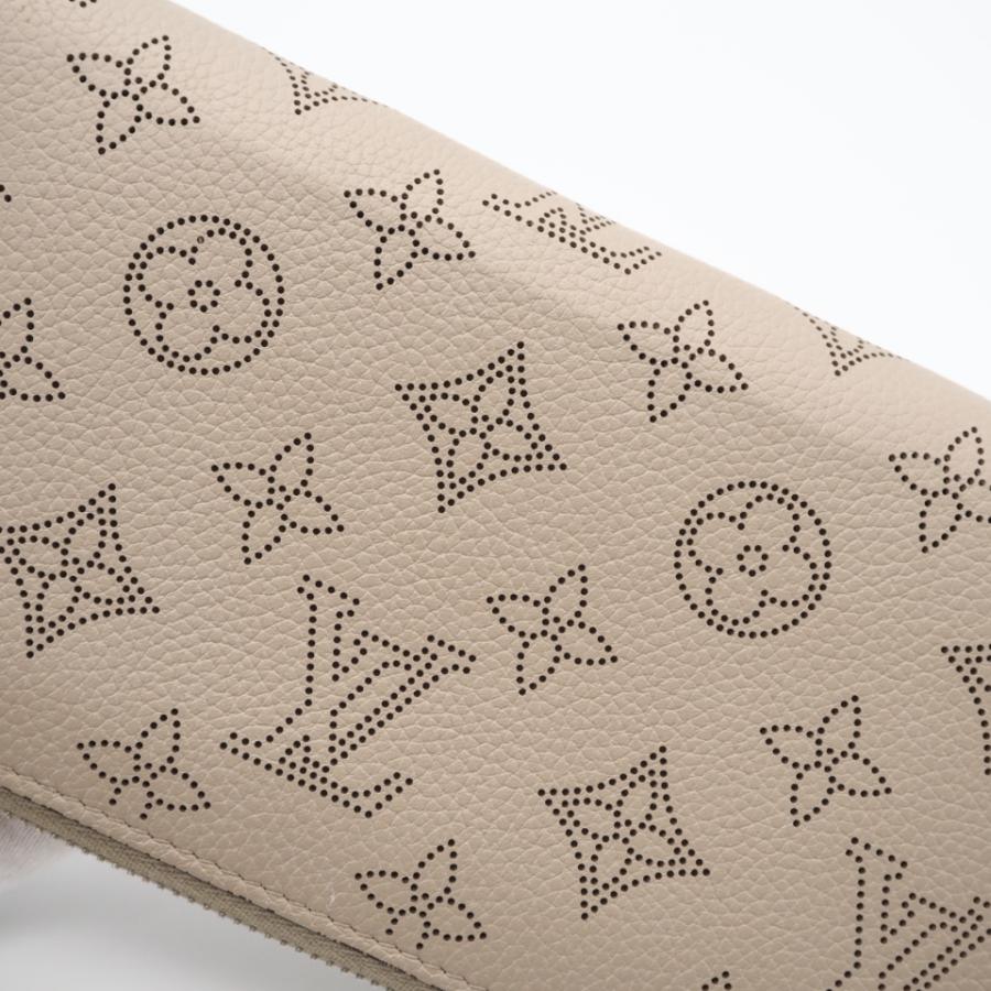 ★3日以内返品可★ 美品 LOUIS VUITTON ルイ・ヴィトン マヒナ ジッピー ウォレット ガレ M69821 長財布 | LOUIS VUITTON | 03