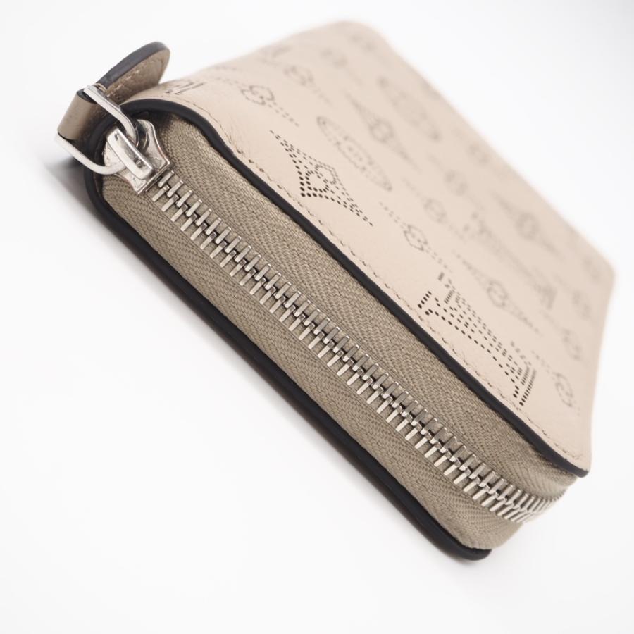 ★3日以内返品可★ 美品 LOUIS VUITTON ルイ・ヴィトン マヒナ ジッピー ウォレット ガレ M69821 長財布 | LOUIS VUITTON | 06