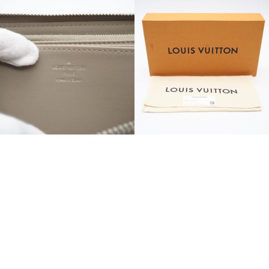 ★3日以内返品可★ 美品 LOUIS VUITTON ルイ・ヴィトン マヒナ ジッピー ウォレット ガレ M69821 長財布 | LOUIS VUITTON | 09