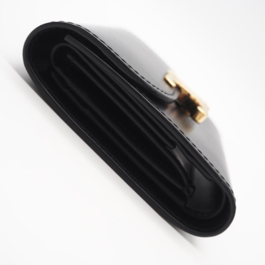 ★3日以内返品可★ 美品 CELINE セリーヌ トリオンフ スモール フラップウォレット トリオンフ 10D783DPV | CELINE | 05