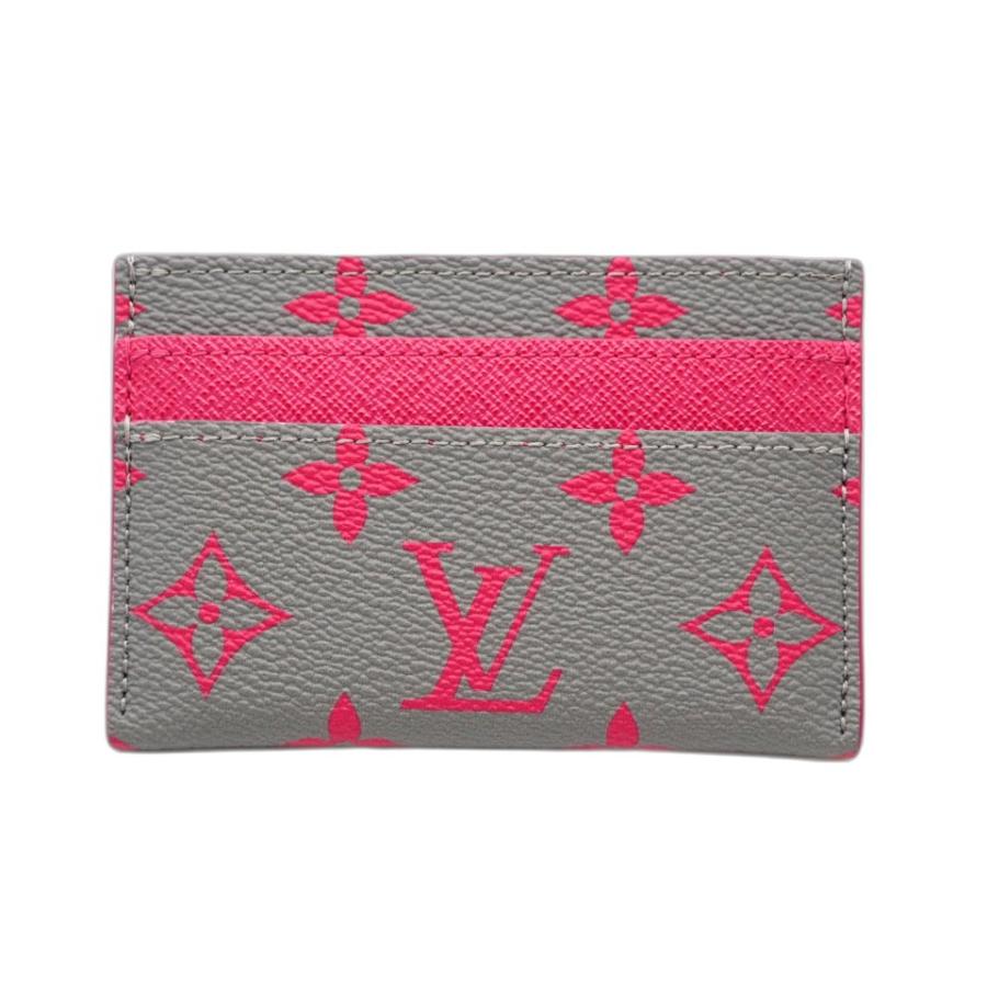 ★3日以内返品可★ 極美品 LOUIS VUITTON ルイ・ヴィトン モノグラム ポルトカルト ダブル M15032 | LOUIS VUITTON | 01