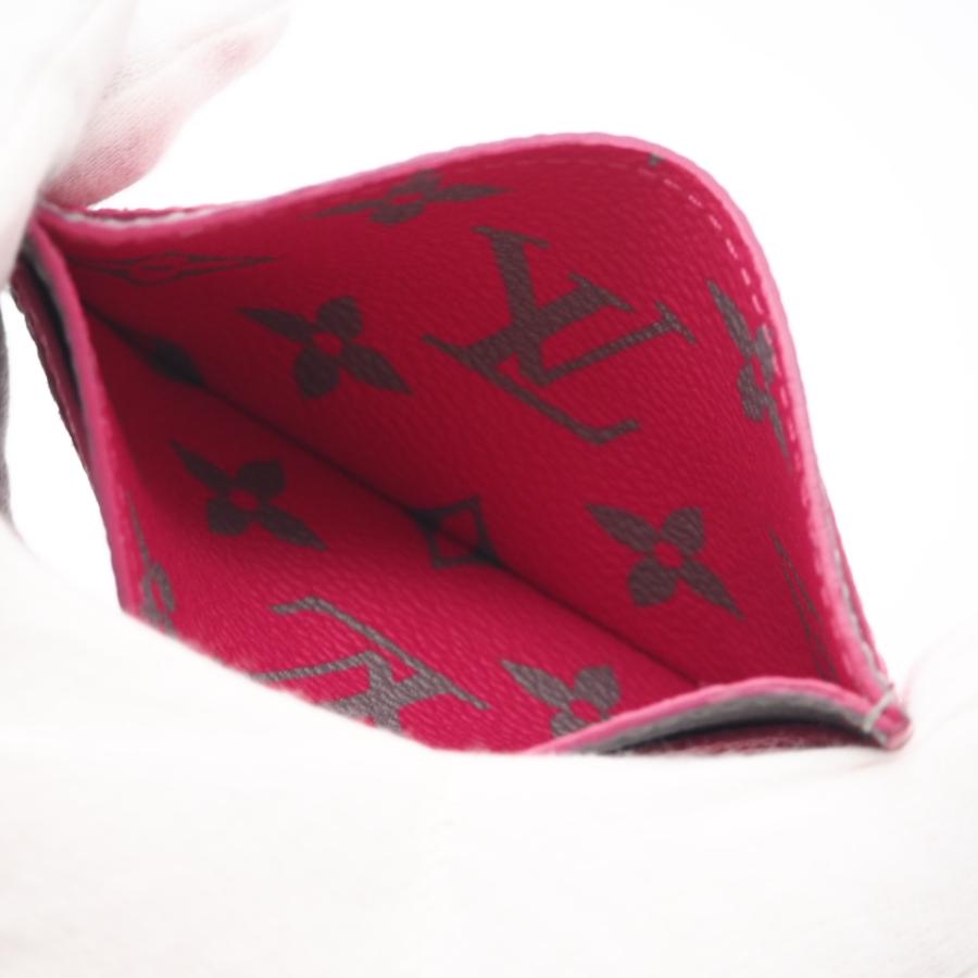 ★3日以内返品可★ 極美品 LOUIS VUITTON ルイ・ヴィトン モノグラム ポルトカルト ダブル M15032 | LOUIS VUITTON | 07