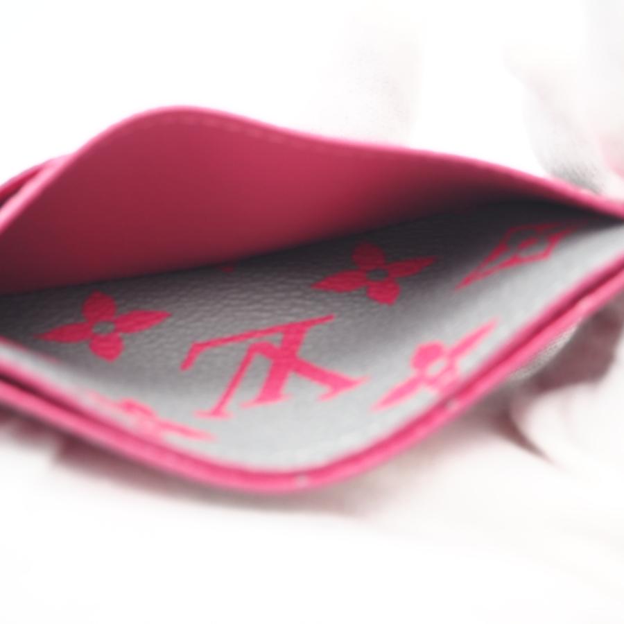 ★3日以内返品可★ 極美品 LOUIS VUITTON ルイ・ヴィトン モノグラム ポルトカルト ダブル M15032 | LOUIS VUITTON | 08