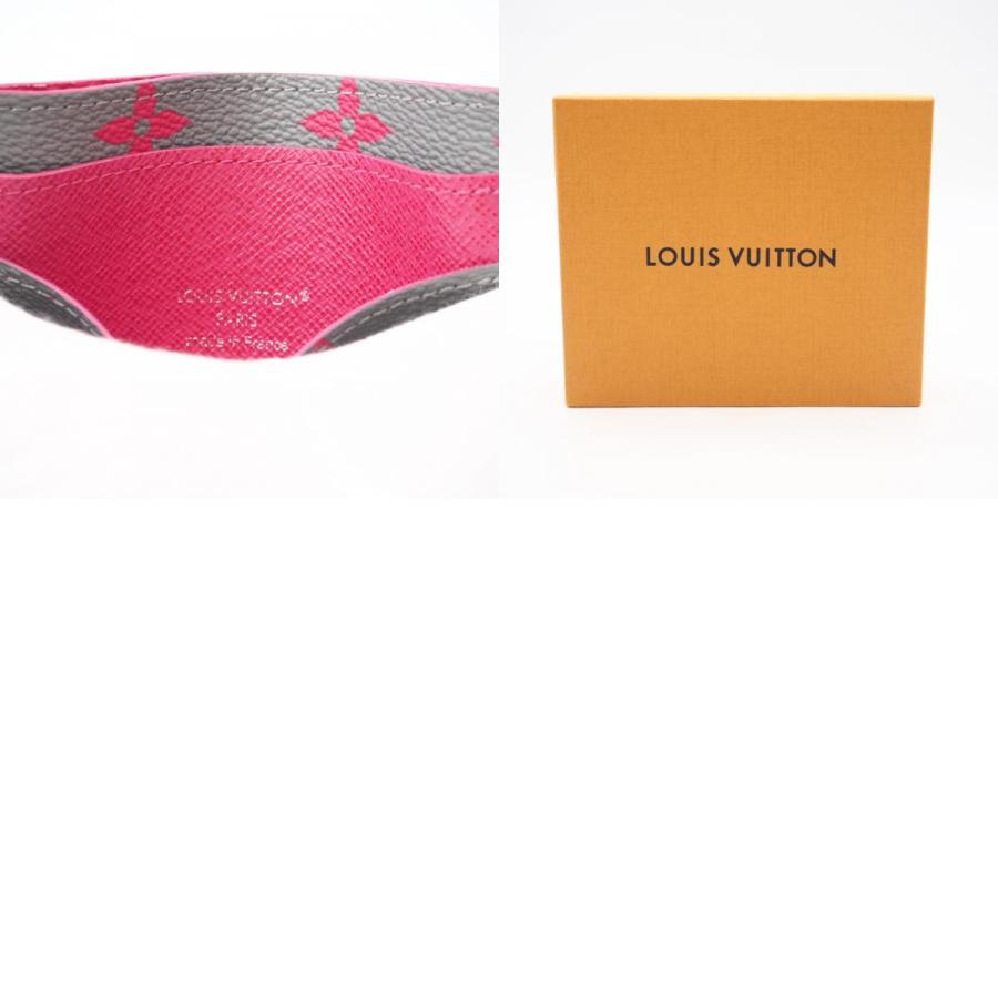 ★3日以内返品可★ 極美品 LOUIS VUITTON ルイ・ヴィトン モノグラム ポルトカルト ダブル M15032 | LOUIS VUITTON | 09