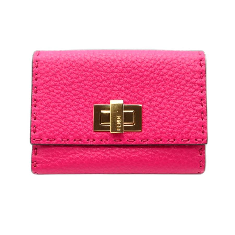 FENDI（フェンディ） ☆3日以内返品可☆ 美品 セレリア レザー