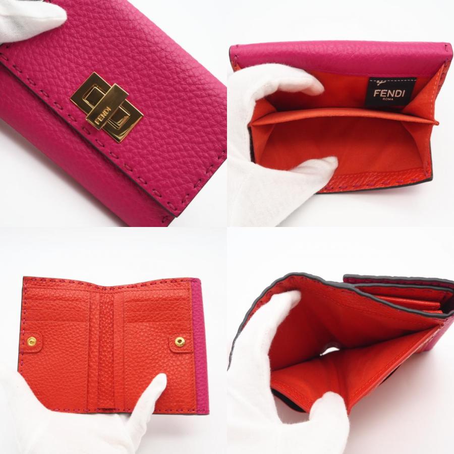 FENDI（フェンディ） ☆3日以内返品可☆ 美品 セレリア レザー