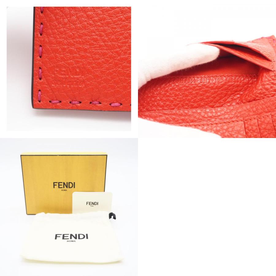 FENDI（フェンディ） ☆3日以内返品可☆ 美品 セレリア レザー