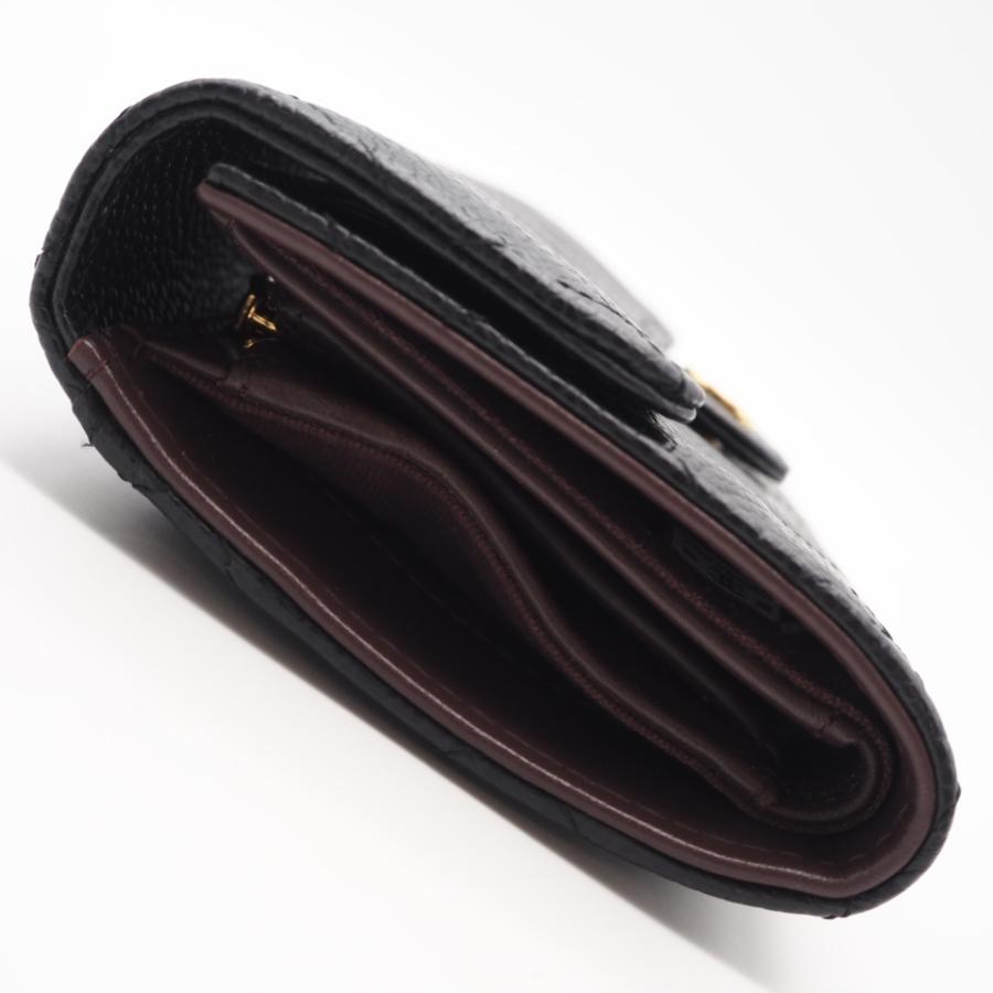 ★3日以内返品可★ 美品 CHANEL シャネル キャビアスキン マトラッセ コンパクトウォレット AP0232 三つ折り財布 | CHANEL | 04