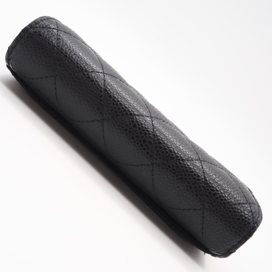 ★3日以内返品可★ 美品 CHANEL シャネル キャビアスキン マトラッセ コンパクトウォレット AP0232 三つ折り財布 | CHANEL | 06