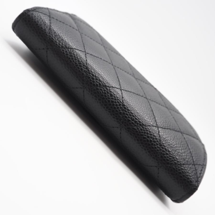 ★3日以内返品可★ 美品 CHANEL シャネル キャビアスキン マトラッセ コンパクトウォレット AP0232 三つ折り財布 | CHANEL | 07