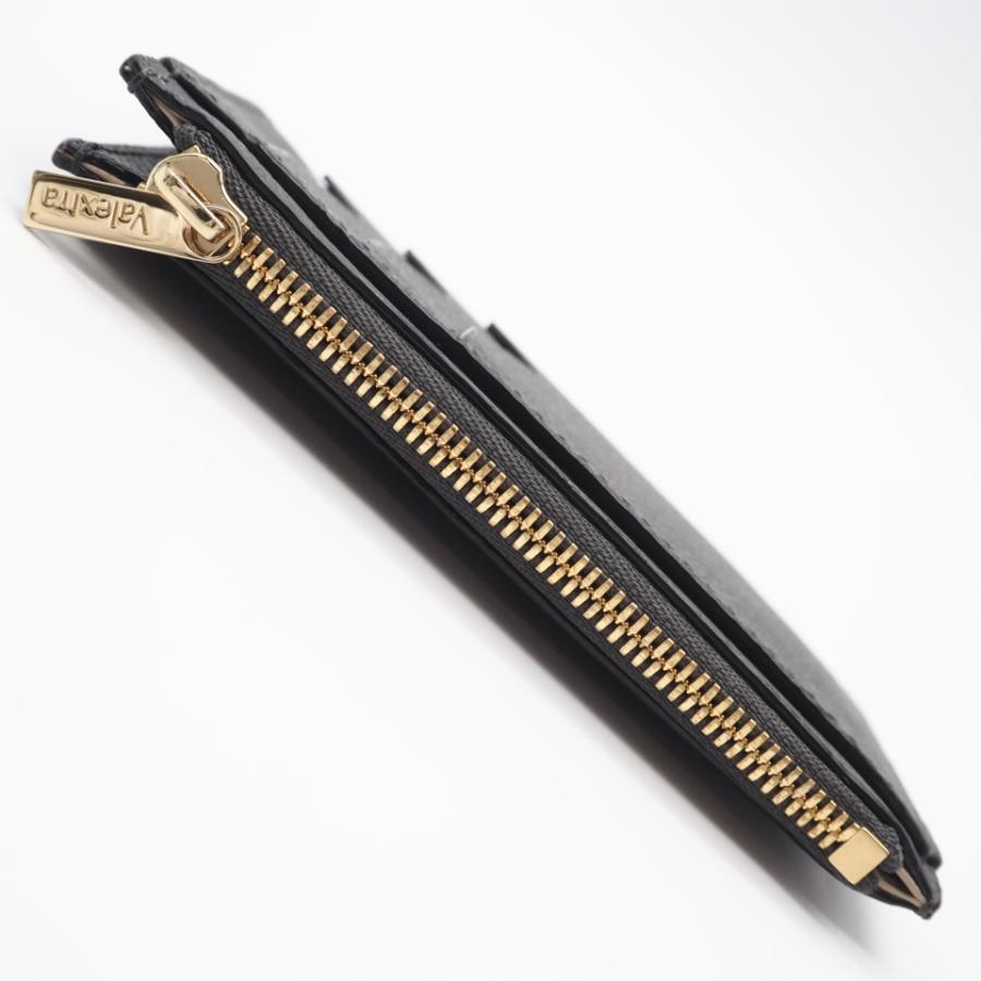 ★3日以内返品可★ 未使用 Valextra ヴァレクストラ ミルプンテカーフレザー ジッパー付きカードホルダー 3CC | Valextra | 04