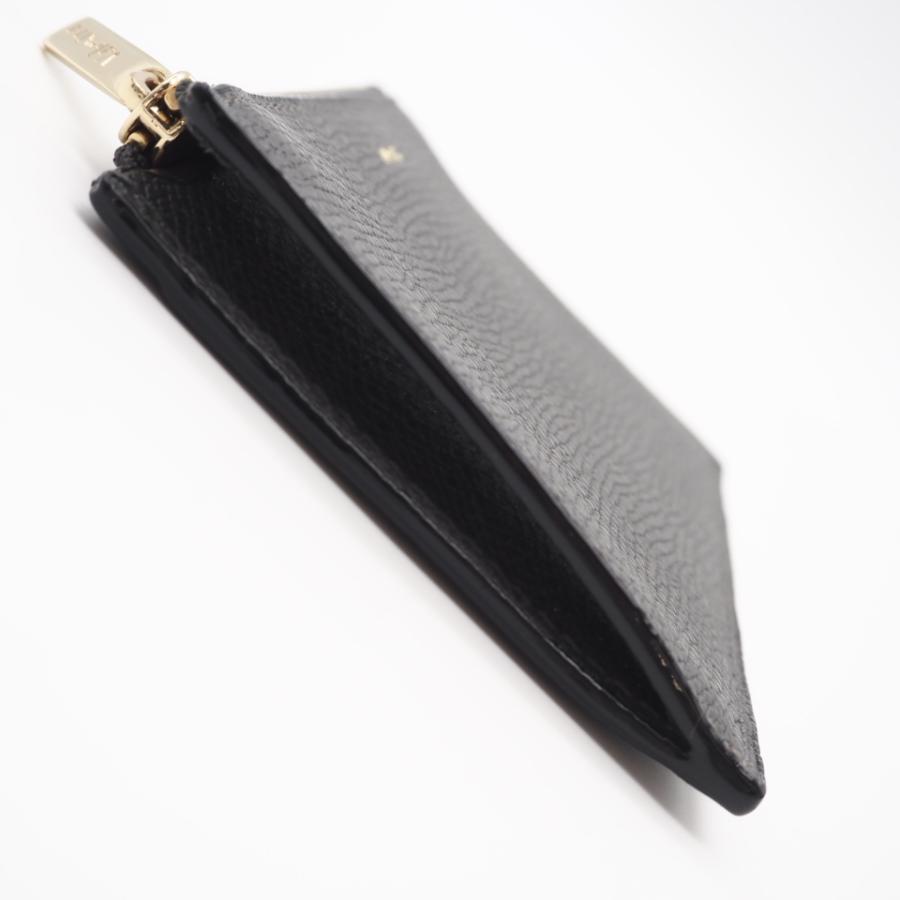 ★3日以内返品可★ 未使用 Valextra ヴァレクストラ ミルプンテカーフレザー ジッパー付きカードホルダー 3CC | Valextra | 06