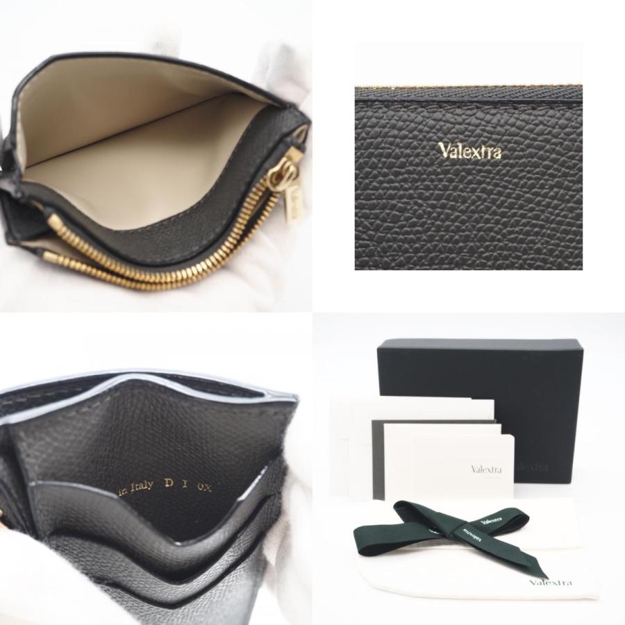 ★3日以内返品可★ 未使用 Valextra ヴァレクストラ ミルプンテカーフレザー ジッパー付きカードホルダー 3CC | Valextra | 09