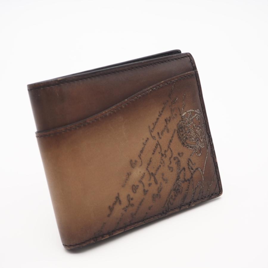 ☆3日以内返品可☆ 美品 Berluti ベルルッティ カリグラフィ マコレ