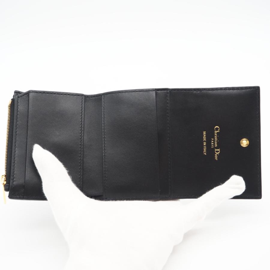☆3日以内返品可☆ 美品 Dior ディオール ラムスキン Jolie Hibiscus