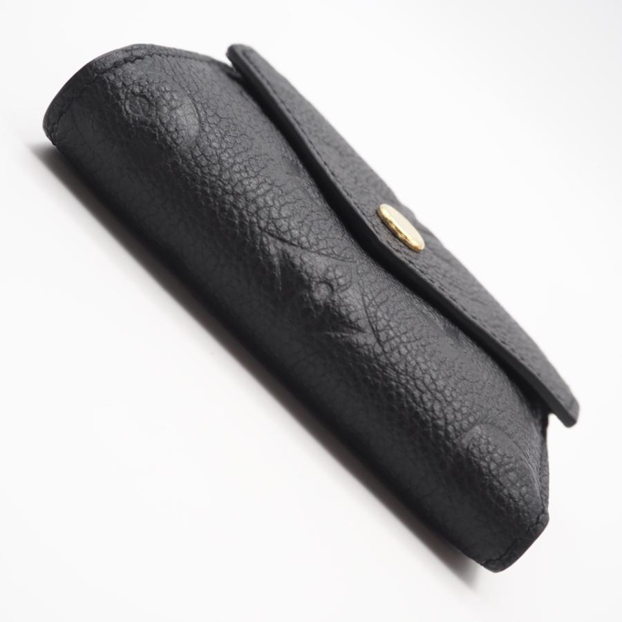 ★3日以内返品可★ 美品 LOUIS VUITTON ルイ・ヴィトン アンプラント ポルトフォイユゾエ ノワール M62935 | LOUIS VUITTON | 04