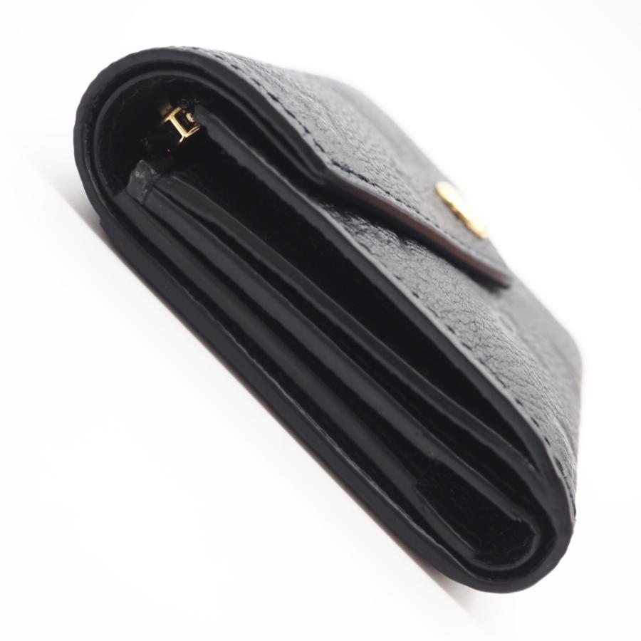 ★3日以内返品可★ 美品 LOUIS VUITTON ルイ・ヴィトン アンプラント ポルトフォイユゾエ ノワール M62935 | LOUIS VUITTON | 05