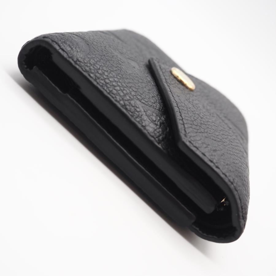 ★3日以内返品可★ 美品 LOUIS VUITTON ルイ・ヴィトン アンプラント ポルトフォイユゾエ ノワール M62935 | LOUIS VUITTON | 06