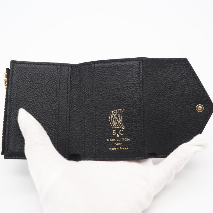 ★3日以内返品可★ 美品 LOUIS VUITTON ルイ・ヴィトン アンプラント ポルトフォイユゾエ ノワール M62935 | LOUIS VUITTON | 07