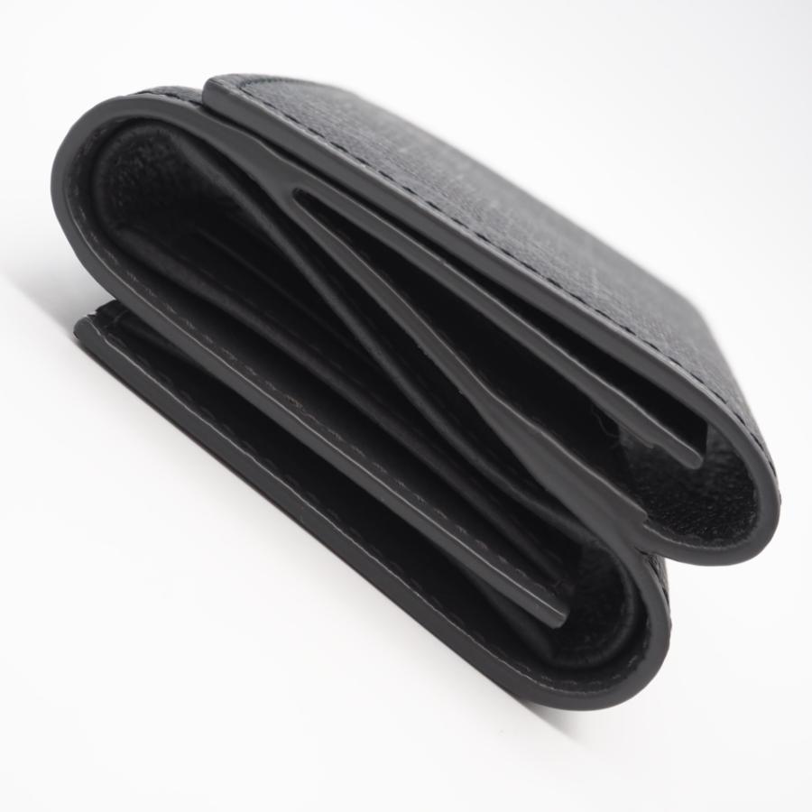 ★3日以内返品可★ 美品 GUCCI グッチ GGスプリーム キャンバス GG 三つ折りウォレット グレー インテリア | GUCCI | 05