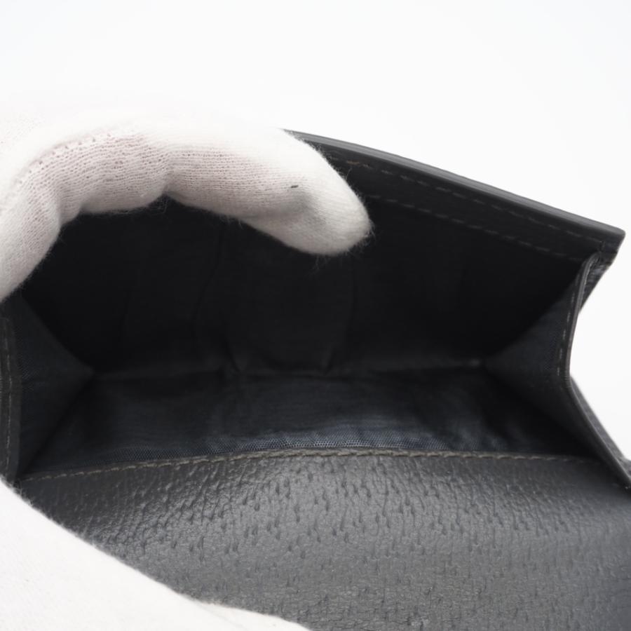 ★3日以内返品可★ 美品 GUCCI グッチ GGスプリーム キャンバス GG 三つ折りウォレット グレー インテリア | GUCCI | 07
