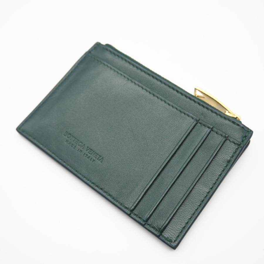 ★3日以内返品可★ 美品 BOTTEGAVENETA ボッテガヴェネタ マキシイントレチャート カセット ファスナーカードケース |  | 02