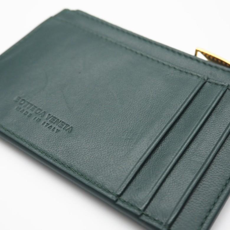 ★3日以内返品可★ 美品 BOTTEGAVENETA ボッテガヴェネタ マキシイントレチャート カセット ファスナーカードケース |  | 03