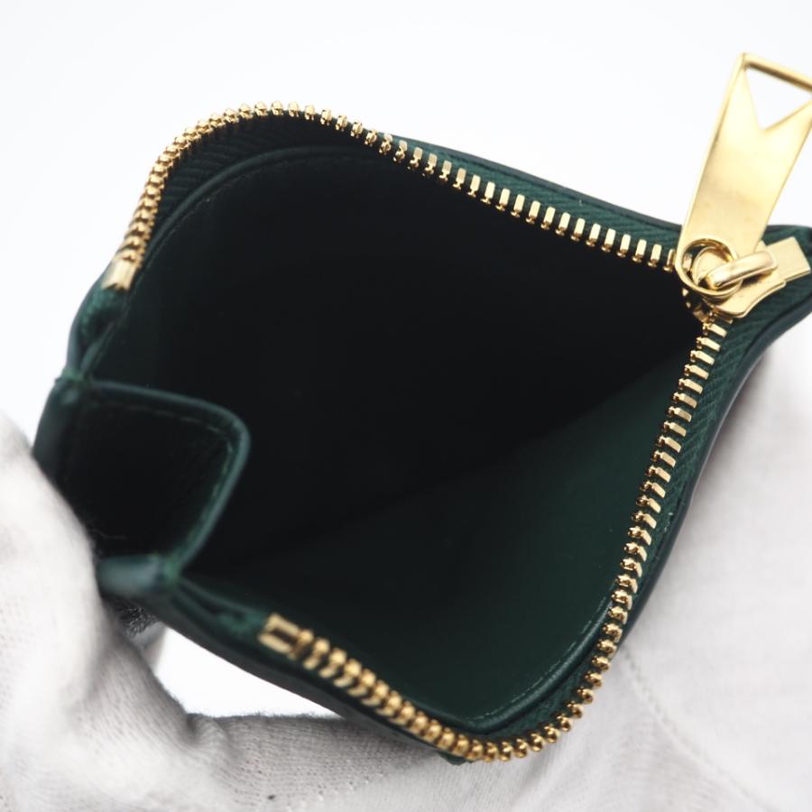 ★3日以内返品可★ 美品 BOTTEGAVENETA ボッテガヴェネタ マキシイントレチャート カセット ファスナーカードケース |  | 08