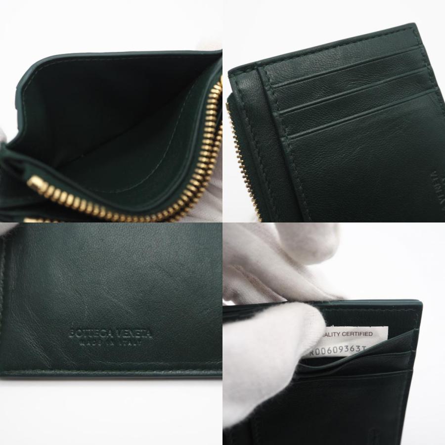 ★3日以内返品可★ 美品 BOTTEGAVENETA ボッテガヴェネタ マキシイントレチャート カセット ファスナーカードケース |  | 09