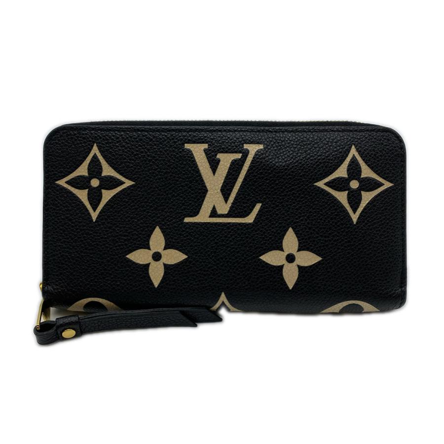 ★3日以内返品可★ 美品 LOUIS VUITTON ルイ・ヴィトン アンプラント ジッピー ウォレット バイカラー | LOUIS VUITTON | 01