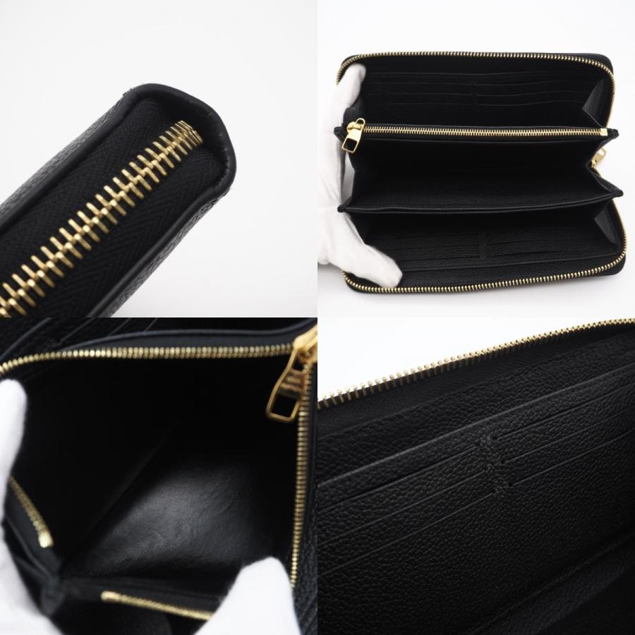 ★3日以内返品可★ 美品 LOUIS VUITTON ルイ・ヴィトン アンプラント ジッピー ウォレット バイカラー | LOUIS VUITTON | 08
