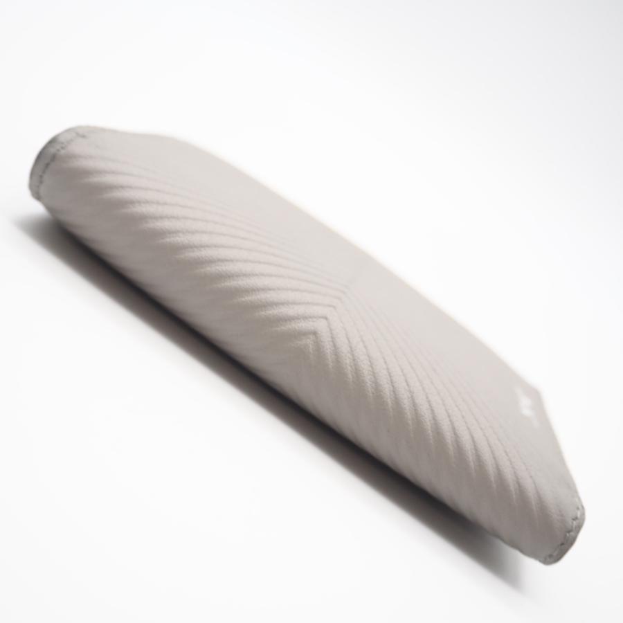 ★3日以内返品可★ 美品 LOEWE ロエベ テクスチャードクラシックカーフ スリム コンパクト ウォレット シェルグレー | LOEWE | 05