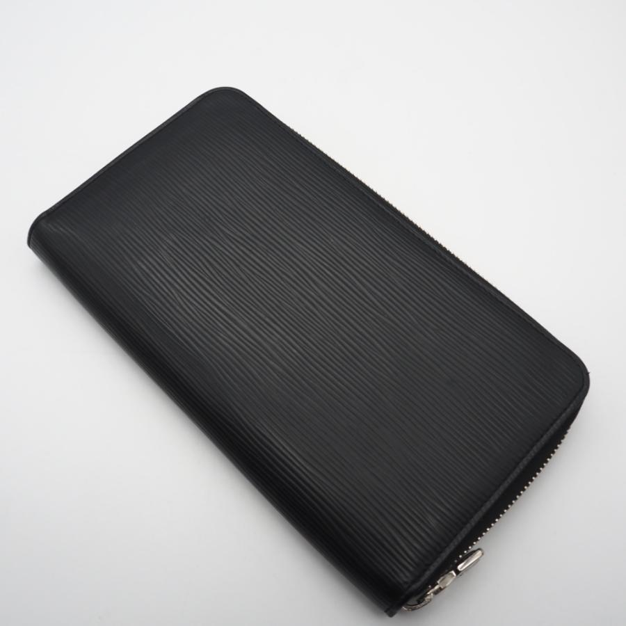 ルイヴィトン ジッピーオーガナイザーNM エピ ブラック レザー M62643 LOUIS VUITTON（ルイ・ヴィトン） ☆3日以内返品可☆ 美品 エピ
