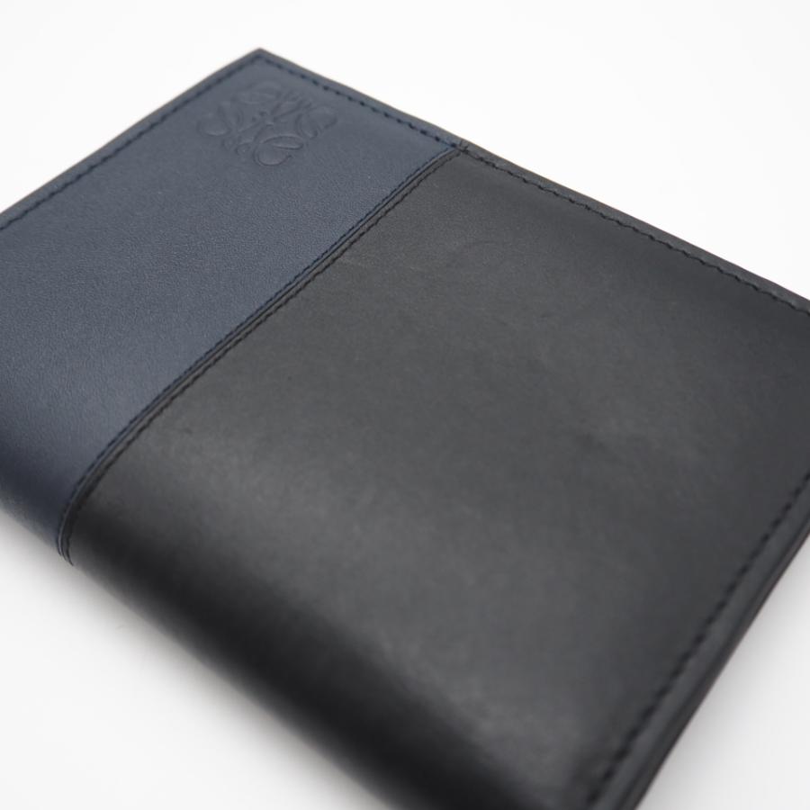 ★3日以内返品可★ 美品 LOEWE ロエベ シャイニーカーフ スリム コンパクト ウォレット C568W73X01 | LOEWE | 03