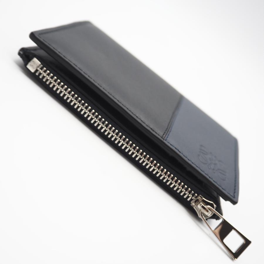 ★3日以内返品可★ 美品 LOEWE ロエベ シャイニーカーフ スリム コンパクト ウォレット C568W73X01 | LOEWE | 04