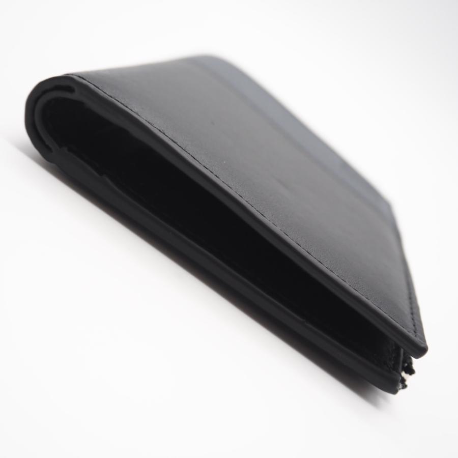 ★3日以内返品可★ 美品 LOEWE ロエベ シャイニーカーフ スリム コンパクト ウォレット C568W73X01 | LOEWE | 06