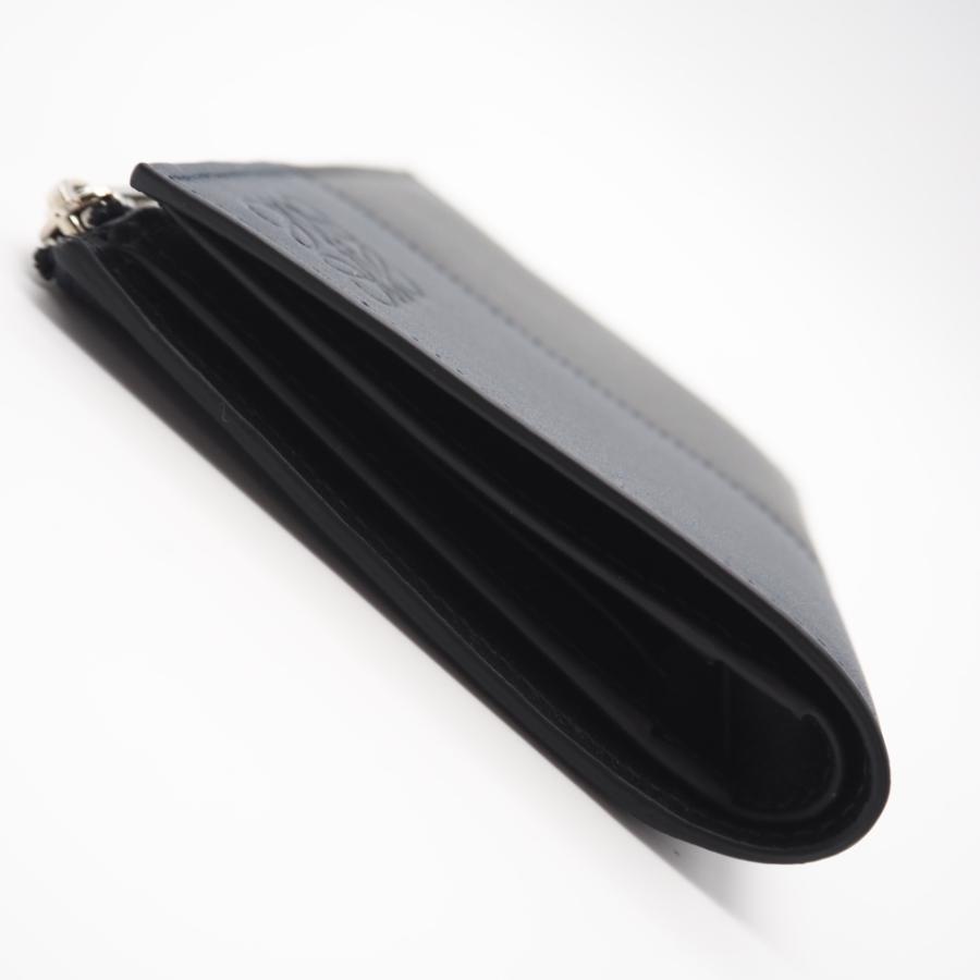 ★3日以内返品可★ 美品 LOEWE ロエベ シャイニーカーフ スリム コンパクト ウォレット C568W73X01 | LOEWE | 07