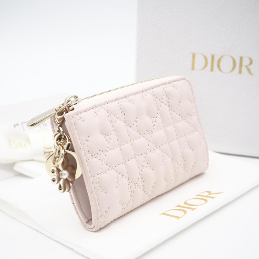 ☆3日以内返品可☆ 極美品 Dior ディオール カナージュ ラムスキン