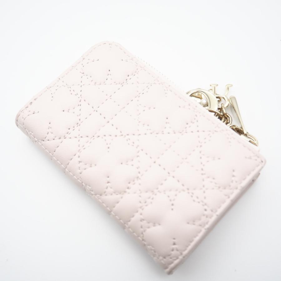 ☆3日以内返品可☆ 極美品 Dior ディオール カナージュ ラムスキン
