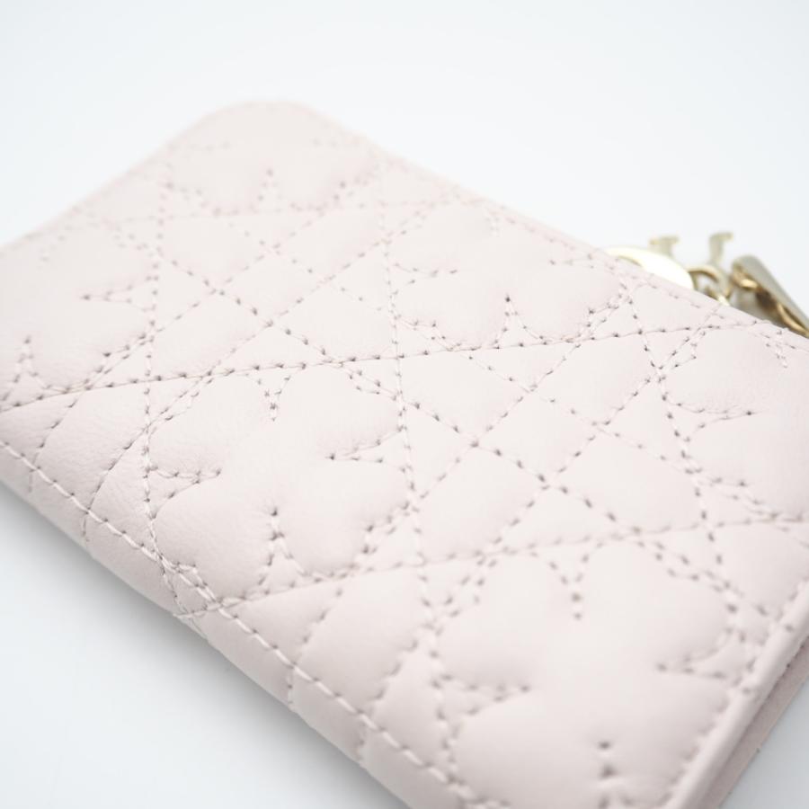 ☆3日以内返品可☆ 極美品 Dior ディオール カナージュ ラムスキン