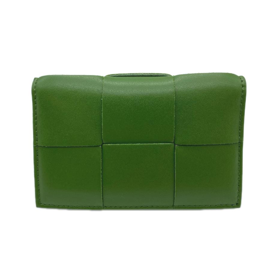 ★3日以内返品可★ 極美品 BOTTEGAVENETA ボッテガヴェネタ カーフスキン カセット フラップカードケース |  | 01