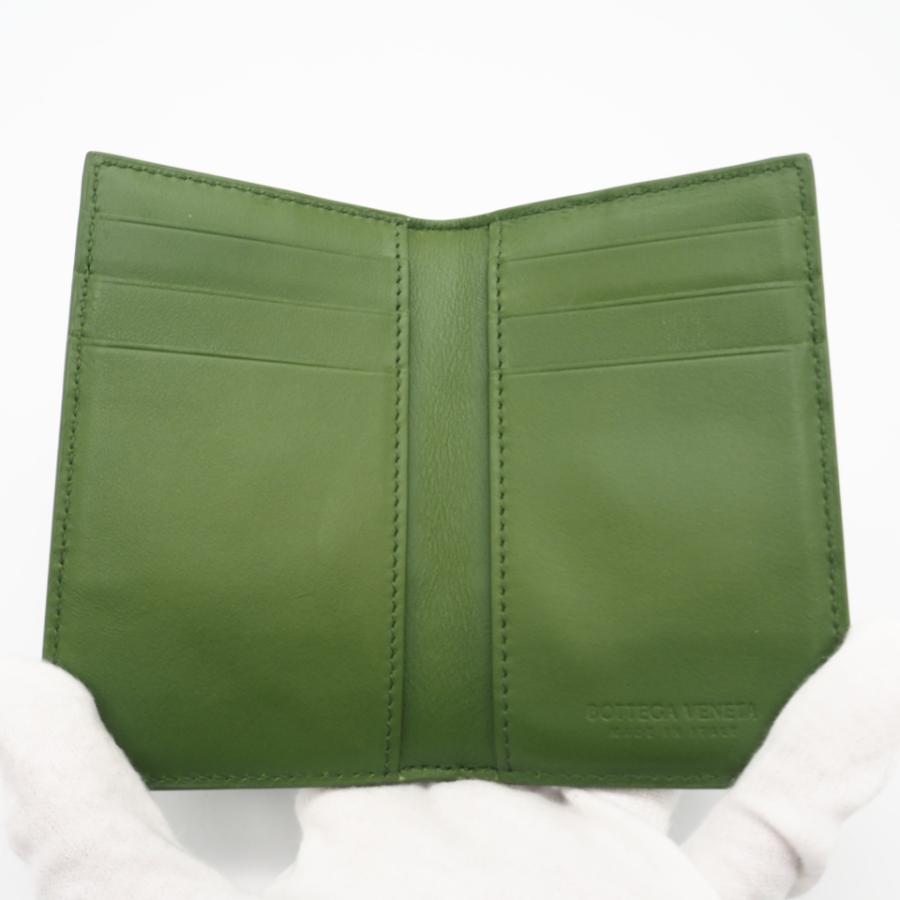 ★3日以内返品可★ 極美品 BOTTEGAVENETA ボッテガヴェネタ カーフスキン カセット フラップカードケース |  | 08