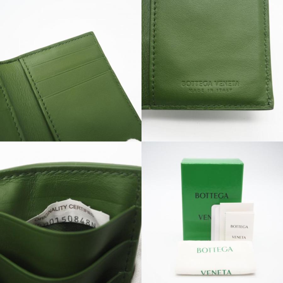 ★3日以内返品可★ 極美品 BOTTEGAVENETA ボッテガヴェネタ カーフスキン カセット フラップカードケース |  | 09