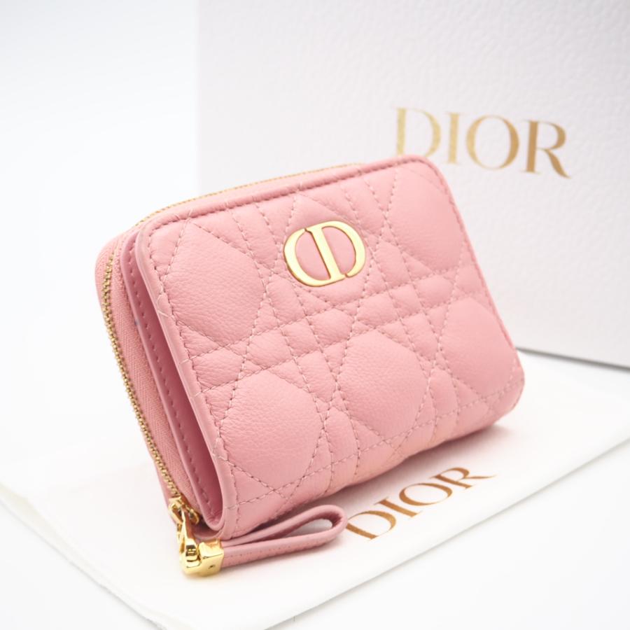 ☆3日以内返品可☆ Dior ディオール カナージュ カーフスキン Caro