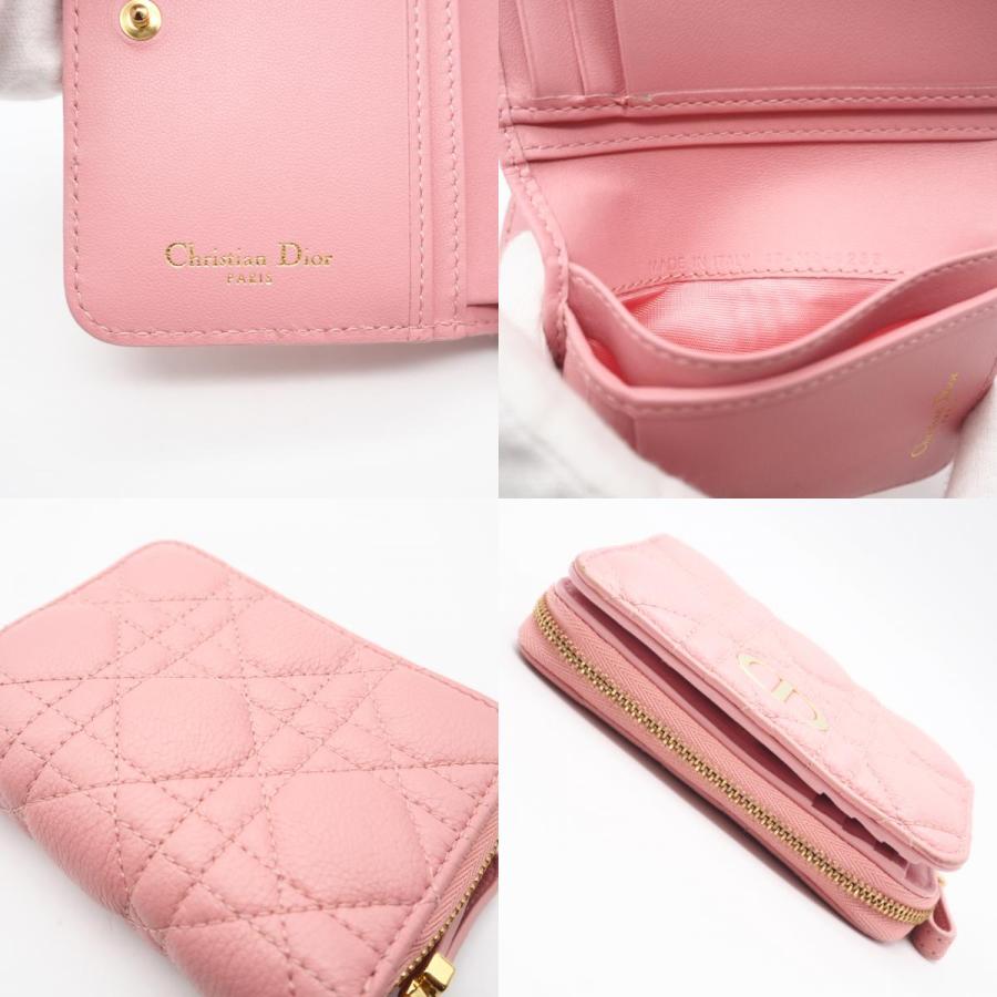 Dior ディオール　折り財布　スカーレットウォレット　カナージュ　カロ S5032UWHCM413_E01?$default_GHC