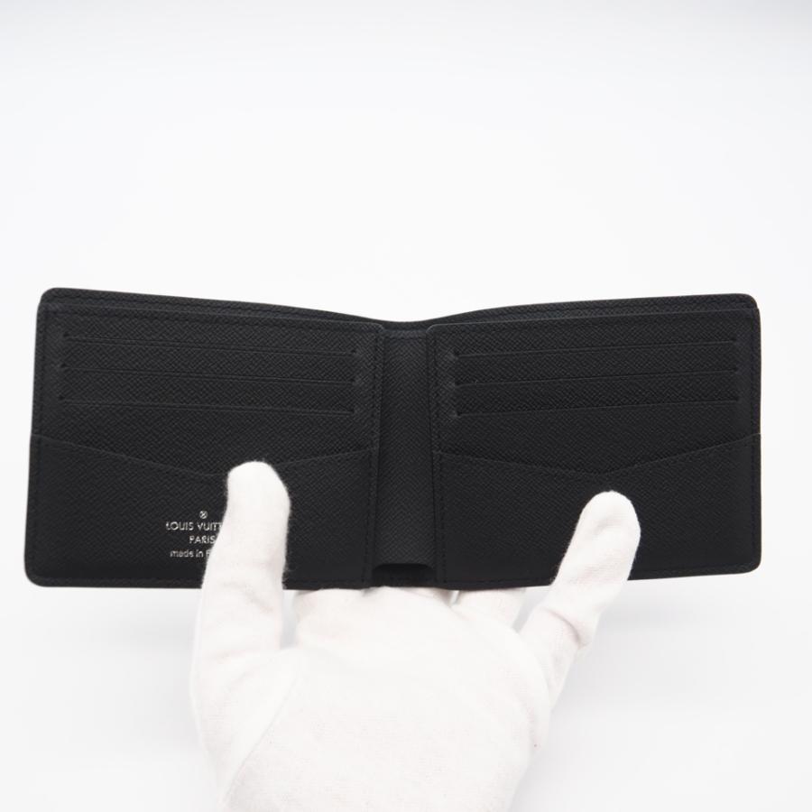 ★3日以内返品可★ 極美品 LOUIS VUITTON ルイ・ヴィトン エクリプス ポルトフォイユ スレンダー M80906 | LOUIS VUITTON | 08