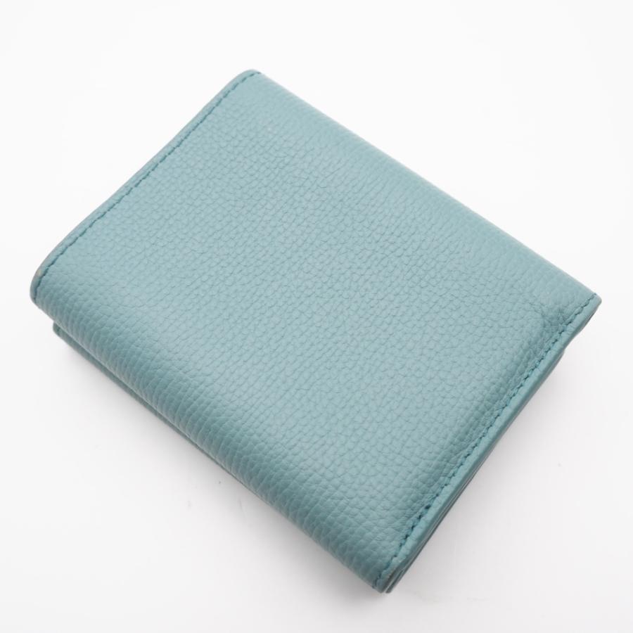 ★3日以内返品可★ 美品 LOEWE ロエベ アナグラム トライフォールド ウォレット C821TR2X02 二つ折り財布 | LOEWE | 02